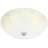 Image de Markslöjd, Plafonnier, BLAD Plafond 3L 43cm White/Steel