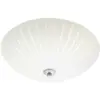Image de Markslöjd, Plafonnier, CUT Plafond 2L 35cm White/Steel