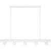Image de Markslöjd, Suspension, MARKSLOJD Torino 5L Lampe à suspendre Blanc (GU10)