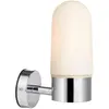 Image de Markslöjd, Plafonnier, ZEN Wall 1L Chrome/White IP44