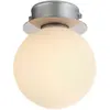 Image de Markslöjd, Plafonnier, MINI Ceiling/Wall 1L White IP44