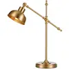 Image de Markslöjd, Lampe de table, GRIMSTAD Table 1L Dark Brass