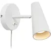 Image de Markslöjd, Plafonnier, Spot à poser Crest 1L GU10, Blanc sable (GU10)