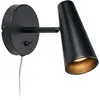 Image de Markslöjd, Plafonnier, Crest 1 Applique murale Black (GU10)