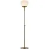 Image de Markslöjd, Lampadaire, Lampadaire Rise, E27, max. 40W, antique/blanc (E27)