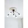 Image de Markslöjd, Plafonnier, CYGNUS Ceiling 5L Black
