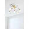 Image de Markslöjd, Plafonnier, CYGNUS Ceiling 5L Painted Gold