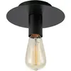 Image de Markslöjd, Plafonnier, PIATTO Ceiling 1L Matt Black