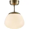 Image de Markslöjd, Plafonnier, RISE Ceiling 1L White/Antique