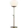 Image de Markslöjd, Lampe de table, RISE Table 1L Antique/White Small