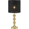 Image de Markslöjd, Lampe de table, OCTO Table 1L Brass/Black