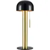 Image de Markslöjd, Lampe de table, COSTA Table 2L Black/Brushed brass