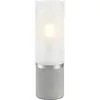 Image de Markslöjd, Lampe de table, MOLO Table 1L 30cm Grey/Frosted