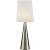 Image de Markslöjd, Lampe de table, CONUS Table 1L Satin Nickel/Offwhite