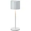 Image de Markslöjd, Lampe de table, Filo Portable Lampe de table IP44 Matt White (100 lm)