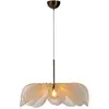 Image de Markslöjd, Suspension, Styrka Lampe à suspendre Ø75 Beige/Antique Brass/Amber (E27)