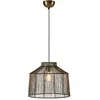 Image de Markslöjd, Suspension, Suspension Capanna 1L, E27, laiton vieilli (E27)
