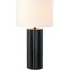 Image de Markslöjd, Lampe de table, Hashira lampe de table Black/Offwhite (E27)