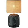 Image de Markslöjd, Lampe de table, Montagna Lampe de table H32 Black/Natural (E14)