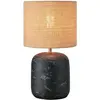 Image de Markslöjd, Lampe de table, Montagna Lampe de table H45 Black/Natural (E27)