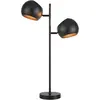 Image de Markslöjd, Lampe de table, Edgar 2 Lampe de table Black (E14)