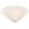 Image de Markslöjd, Plafonnier, PLISADO Plafond 3L 42cm White (E14)