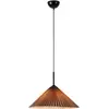 Image de Markslöjd, Suspension, PLISADO Pendant 1L 50cm Grey (E27)