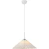 Image de Markslöjd, Suspension, PLISADO Pendant 1L 50cm White (E27)