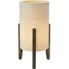 Image de Markslöjd, Lampe de table, Eruca 1 lampe de table H39 Walnut/Beige (E27)