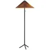 Image de Markslöjd, Lampadaire, Plisado 2 Lampadaire Black/Grey (E27)