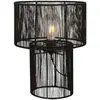 Image de Markslöjd, Lampe de table, Soga 1 lampe de table Black (E27)