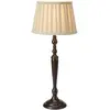 Image de Markslöjd, Lampe de table, CHOCOLAT Table 1L 60cm Beige/Dark Brown