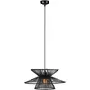 Image de Markslöjd, Suspension, Duplici 1 Lampe à suspendre Black (E27)