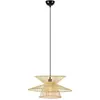 Image de Markslöjd, Suspension, Duplici 1 Lampe à suspendre Natural (E27)