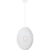 Image de Markslöjd, Suspension, Florence Lampe à suspendre Ø40 White (E27)