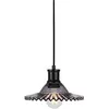 Image de Markslöjd, Suspension, NOVIA Pendant 1L Black/Smoke