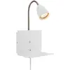 Image de Markslöjd, Plafonnier, CUARTO Wall 1L White