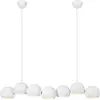 Image de Markslöjd, Suspension, Pendelleuchte Cupolo E14 max. 40W (7x), Textilkabel (E14, 800 lm)