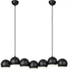 Image de Markslöjd, Suspension, Pendelleuchte Cupolo E14 max. 40W (7x), Textilkabel (E14, 800 lm)