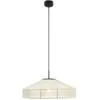 Image de Markslöjd, Suspension, ALIA Pendant 1L Beige/Black (E27)