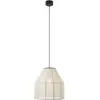 Image de Markslöjd, Suspension, AIKO Pendant 1L Beige/Black (E27)