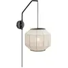 Image de Markslöjd, Plafonnier, ASUKA Wall 1L Beige/Black