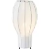 Image de Markslöjd, Lampe de table, GLOBO Table 1L White/Black (E27)
