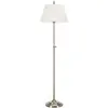 Image de Markslöjd, Lampadaire, OXFORD Floor 1L Offwhite/Antique Brass (E27)