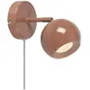 Image de Markslöjd, Plafonnier, POP Wall 1L Brown (GU10)