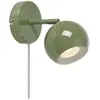 Image de Markslöjd, Plafonnier, POP Wall 1L Green (GU10)