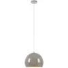 Image de Markslöjd, Suspension, POP Pendant 1L 28cm Grey (E27)