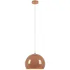 Image de Markslöjd, Suspension, POP Pendant 1L 28cm Brown (E27)