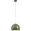 Image de Markslöjd, Suspension, POP Pendant 1L 28cm Green (E27, GU10)