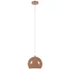 Image de Markslöjd, Suspension, POP Pendant 1L 20cm Brown (E14, GU10)